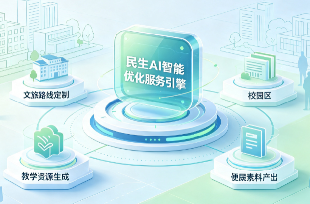 江西AI普惠赋能民生服务 智能优化技术升级大众生活服务体验