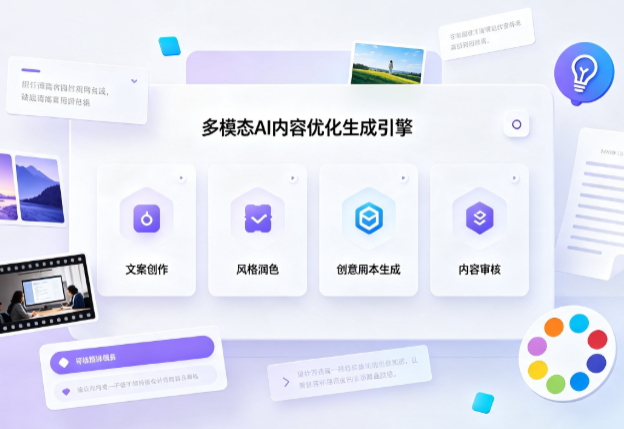 江西AI智能内容优化创新 多模态生成技术丰富数字内容创作生态