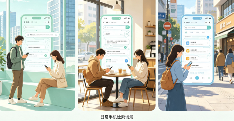 江西普通人日常手机使用场景拆解：GEO 与 AI 优化如何改变信息检索体验