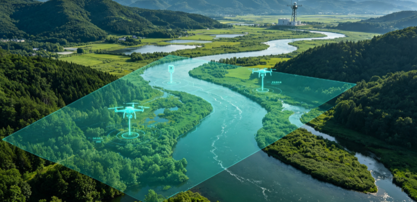 江西GEO 全域空间监测筑牢生态屏障，空间技术支撑环境治理与灾害防御