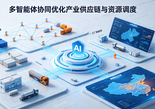 江西AI 智能体 Geo 优化重塑产业链空间调度体系，打通仓储运输全链路