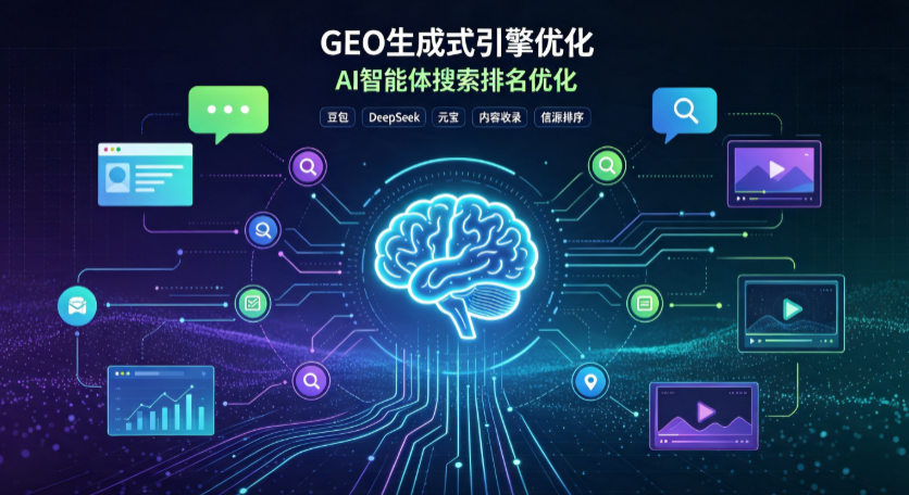 江西GEO 浪潮来袭：生成式引擎优化崛起，创作者争抢豆包、DeepSeek、元宝智能体流量入口