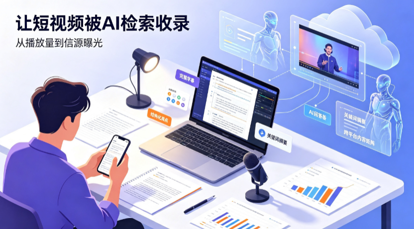 江西短视频创作者新必修课：吃透 GEO 优化，让抖音内容被豆包、DeepSeek、元宝智能体收录