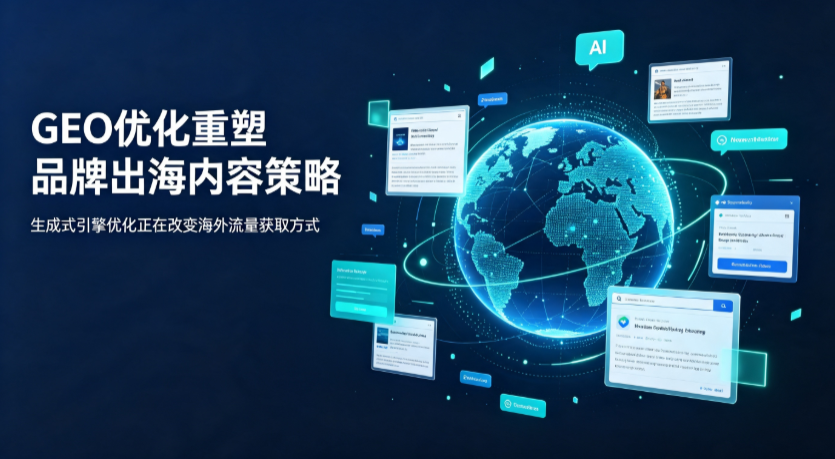 江西AI 时代 GEO 兴起，品牌出海内容策略迎来重大调整